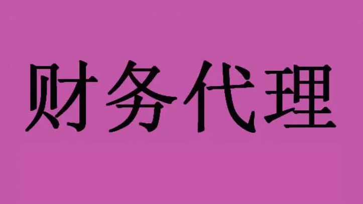 财务记账代理(代理机构需要具备的条件) 财务记账代理(代理机构需要具备的条件)